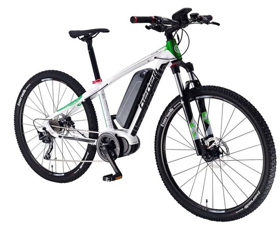 Велогибрид Benelli Tagete 27,5